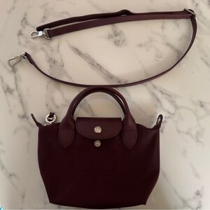 Longchamp Le Pliage  Neo Nylon 1512 crossbody, Burgundy